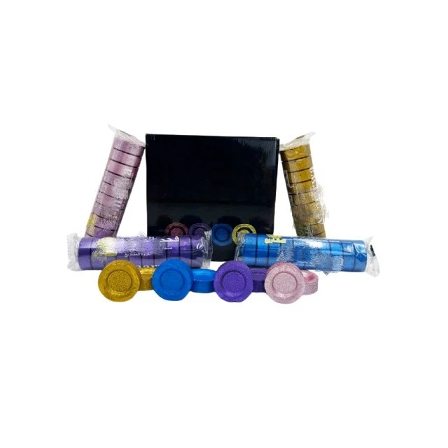 Colorful Charcoal Easy To Lit Somkeless Shisha Charcoal